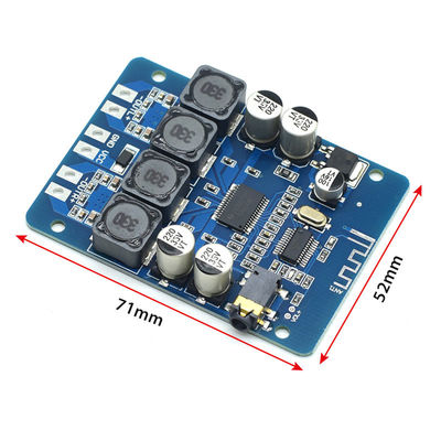 CA-3118B DIY BT Audio Board 2*30W Stereo Dijital Güç Amplifier DC 12-24V TPA3118