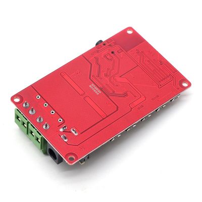 CA-7492B Dijital Güç BT Amplifikatör Modülü, CSR5.0 Bluetooth 2*50W Çıkış ve 8-24V DC Güç ile