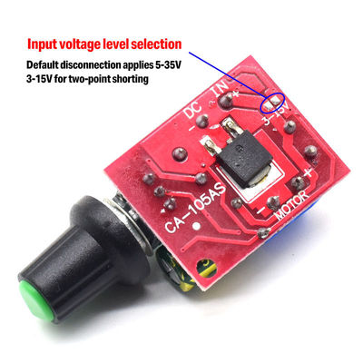 CA-105AS 35V 5A 90W PWM Motor Hız Kontrol Cihazı Ayar Kartı Anahtarı