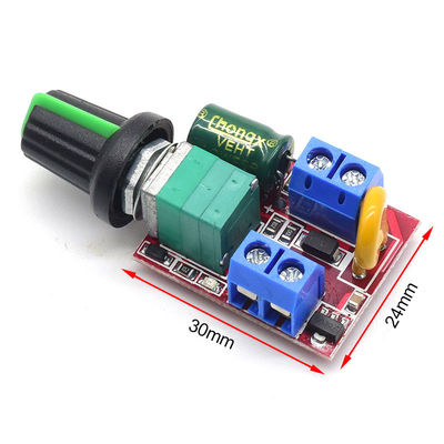 CA-105AS 35V 5A 90W PWM Motor Hız Kontrol Cihazı Ayar Kartı Anahtarı