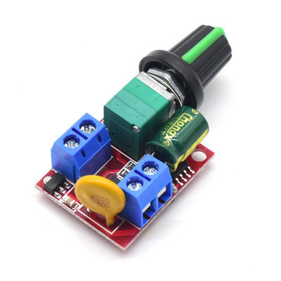 CA-105AS 35V 5A 90W PWM Motor Hız Kontrol Cihazı Ayar Kartı Anahtarı