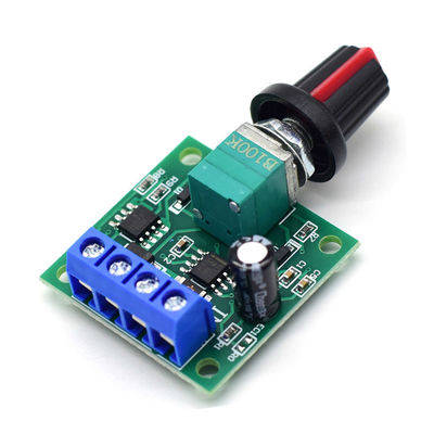 CA-102A PWM Motor Hız Kontrolörü 2A 30W 1.8V 3V 5V 6V 12V