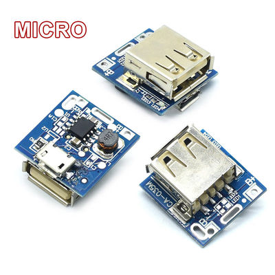 CA-035 5V Boost Step Up Güç Modülü Lityum LiPo Pil Şarj Koruma Kartı LED Ekranı DIY Şarj cihazı için USB