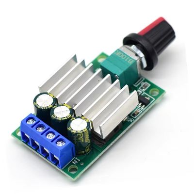 CA-110AS 12V/24V 10A PWM DC Motor Hız Kontrolü Vali Stepless LED Dimmer Güç Kontrolörü Voltaj Düzenleyicisi Modülü