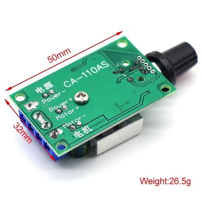 CA-110AS 12V/24V 10A PWM DC Motor Hız Kontrolü Vali Stepless LED Dimmer Güç Kontrolörü Voltaj Düzenleyicisi Modülü
