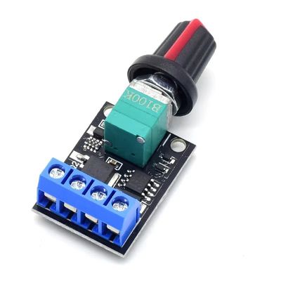 CA-110A 5V / 12V 10A PWM DC Motor Hız Kontrolörü Adımsız Hız Düzenleyicisi LED Dimmer Güç Yöneticisi Motor Sürücü Tabloları