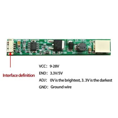 CA-166S IGBT Modülü Evrensel LED Arkaplan Işığı Sürücü Tablosu dizüstü bilgisayar Yüksek Voltaj Sürekli Akım Çıktısı Düzenlenebilir Modül
