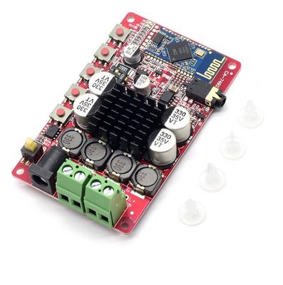 CA-7492 Bluetooth 5.0 Amplifier Audio Module DC8-25V 2*50W Güç Amplifier Board with TDA7492 Chip