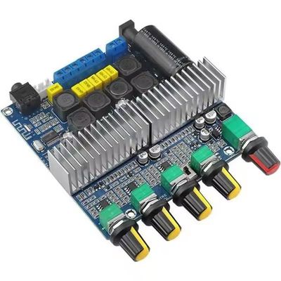 CA-3169B 2.1 Kanal Ses 5.0 HIFI Güçlü Subwoofer Stereo Equalizer Yüksek Sadakatli Ses Gücü Amplifier Board