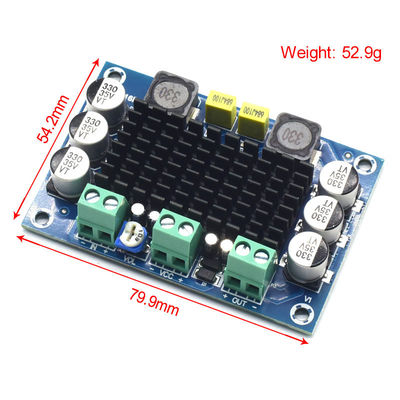 CA-3116D Orijinal 100W Mono Ses Amplifikatör Kartı, TPA3116D2 Çipli ve 12-24V Girişli