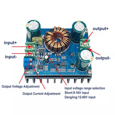DC-DC Step Up Modülü 9v-60V'den 12v-80V'ye 48V Booster Converter