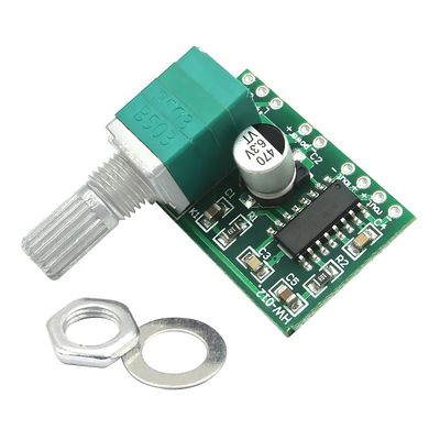 GF1002 PAM8403 USB Gücü ve Potansiyometre 2 Kanalı 2.0