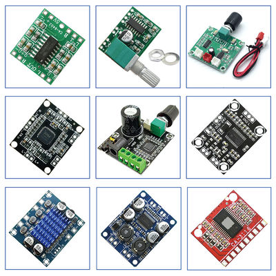 GF1002 PAM8403 USB Gücü ve Potansiyometre 2 Kanalı 2.0