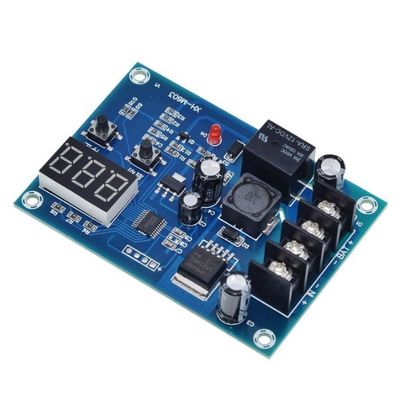 XH-M603 12-24V Depolama Lityum Pil Şarjı Kontrol Anahtar Koruma Panosu LED Ekranla