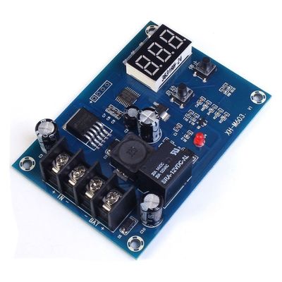 XH-M603 12-24V Depolama Lityum Pil Şarjı Kontrol Anahtar Koruma Panosu LED Ekranla