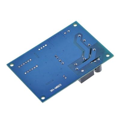 XH-M603 12-24V Depolama Lityum Pil Şarjı Kontrol Anahtar Koruma Panosu LED Ekranla