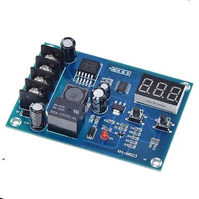 XH-M603 12-24V Depolama Lityum Pil Şarjı Kontrol Anahtar Koruma Panosu LED Ekranla
