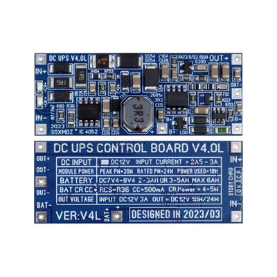 Çeşitli 24W DC UPS Ağ Aygıtları Güç Tedarik Modülü 12V/15V Çıktısını Destekler