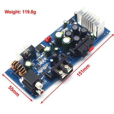 TPA3116 Dijital Subwoofer Amplifikatör Kartı 2*50W 8-24V Çift Kanallı Profesyonel Amplifikasyon