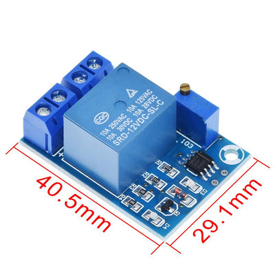 DC 12V Pil Alt Voltaj Koruma Modülü, Minimum Gücü 2*15W 30W 4-8ohm
