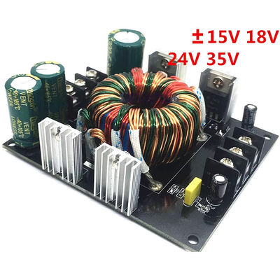 DC'den DC Değiştiricisi Çift Güçlü Kurul Araç Amplifikatörü Tek 12V'den 24V'ye 35V Subwoofer Boost