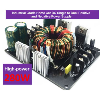 DC'den DC Değiştiricisi Çift Güçlü Kurul Araç Amplifikatörü Tek 12V'den 24V'ye 35V Subwoofer Boost