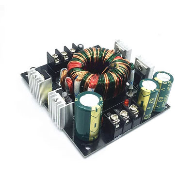 DC'den DC Değiştiricisi Çift Güçlü Kurul Araç Amplifikatörü Tek 12V'den 24V'ye 35V Subwoofer Boost
