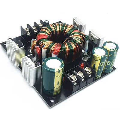 DC'den DC Değiştiricisi Çift Güçlü Kurul Araç Amplifikatörü Tek 12V'den 24V'ye 35V Subwoofer Boost