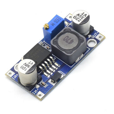 3.2-40V Giriş 1.5-35V Çıktı Düzenlenebilir DC'den DC'ye İndirme Güç Tedarik Modülü LM2596