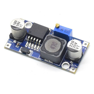 3.2-40V Giriş 1.5-35V Çıktı Düzenlenebilir DC'den DC'ye İndirme Güç Tedarik Modülü LM2596