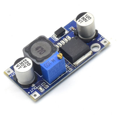 3.2-40V Giriş 1.5-35V Çıktı Düzenlenebilir DC'den DC'ye İndirme Güç Tedarik Modülü LM2596