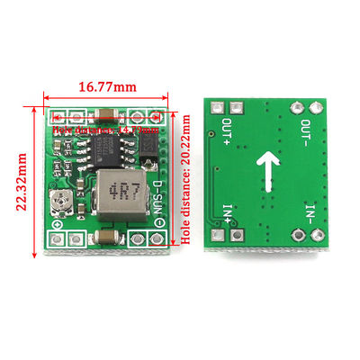 MP1584EN 3A Geniş sıcaklık aralığı ve endüstriyel için ayarlanabilir DC-DC Step-Down Modülü