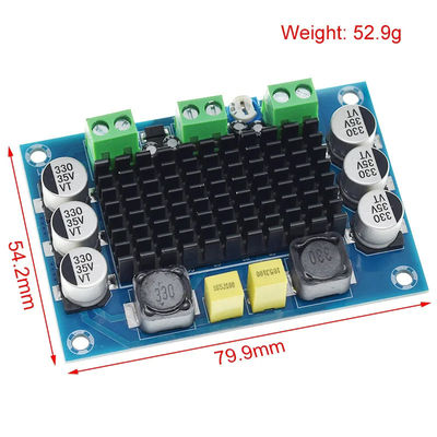100W Yüksek Güçlü Mono Ses Güçlendirici Kartı TPA3116D2 Ev Güçlendirici için 2 Kanal