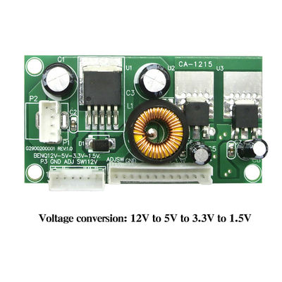 Creatall CA 1215 LCD Onarım Aracı Step Down DC-DC LED TV Voltaj Değiştiricisi Değiştirme Panosu LED Güç kaynağı