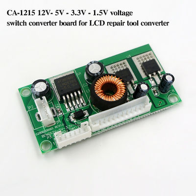 Creatall CA 1215 LCD Onarım Aracı Step Down DC-DC LED TV Voltaj Değiştiricisi Değiştirme Panosu LED Güç kaynağı