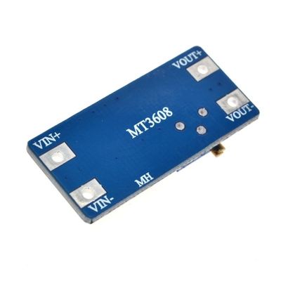 Montaj Tipi MT3608 2A 2-24V Düzenlenebilir güç kaynağı için DC-DC Boost Converter Board
