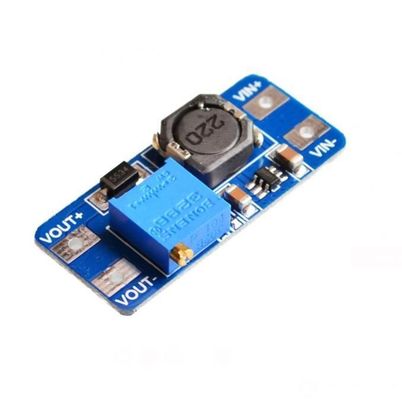 Montaj Tipi MT3608 2A 2-24V Düzenlenebilir güç kaynağı için DC-DC Boost Converter Board