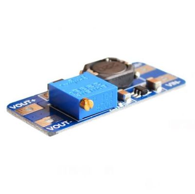 Montaj Tipi MT3608 2A 2-24V Düzenlenebilir güç kaynağı için DC-DC Boost Converter Board