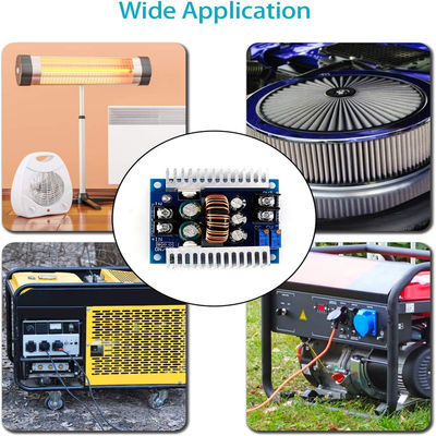 300W 20A DC-DC Buck Converter Step Down Modülü, akım sınırlama aralığı 0.2-20A