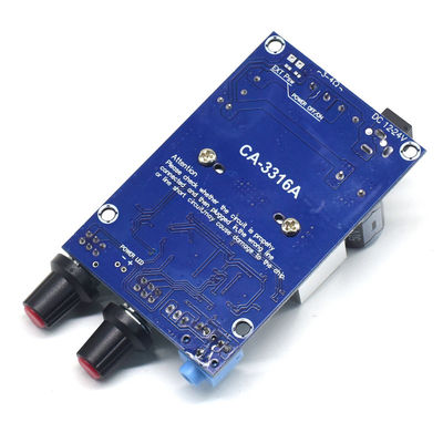 Ev Subwoofer 12-24V Amplifier Board için 100W Stereo D sınıfı Dijital Amplifier Modülü TPA3116D2