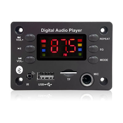 FLAC Ses Formatı, Renkli Ekran ve Ses Kaydedici Fonksiyonlu Bluetooth MP3 Dekoder Kartını Destekler
