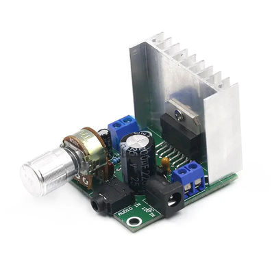 15W Çift Kanal Dijital Güçlendirici Modülü, TDA7297 Çipli DIY Kit Ses Güçlendirici Kartı
