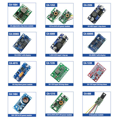 Endüstriyel uygulamalar için DC-DC Step Down Güç Modülü LM2596S 4.0-40 ila 1.3-37V