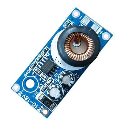 DC-DC Değiştiricisi Adım Aşağı Voltaj PCB Devre Kartı 10-18V Güç Tedarik Modülü IC'leri