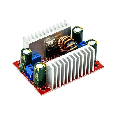 3-5V DC 400W 15A Step-up LED Sürücü Şarj Aracı Voltaj Artırma için Güç Tedarik Modülü
