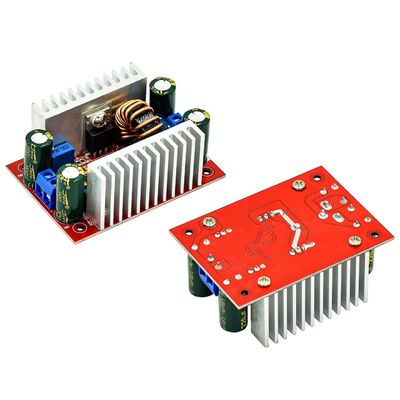 3-5V DC 400W 15A Step-up LED Sürücü Şarj Aracı Voltaj Artırma için Güç Tedarik Modülü