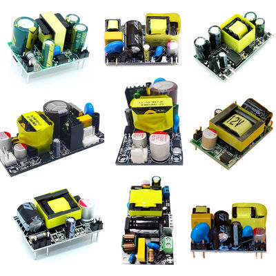 200V'den 5V/9V/12V'ye 500mA/700mA/800mA/300mA/1A İzole düğme güç kaynağı modülü AC-DC Step Down