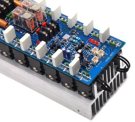 Profesyonel Amplifier Board 2x1000W 24 Tube 5200 1943 Yüksek Güçlü Aşama Amplifier Modülü