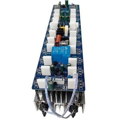 1500W Yüksek Güçlü Mono Audiophile Amplifier Board, Toshiba A1943/C5200 Tüpleri ile Düşük Distorsiyonlu Ses
