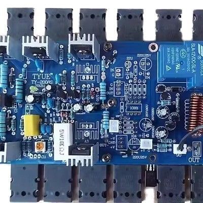 650W Profesyonel Audiophile Güç Güçlendirici Kartı